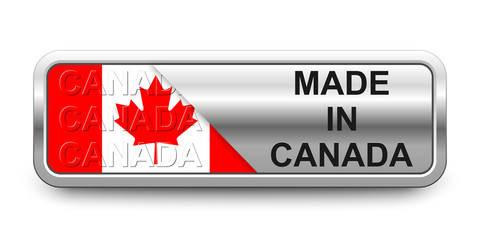 Made in Canada Button