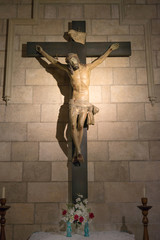 Jesus on the cross