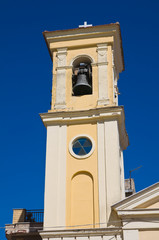 Church of Madonna della Strada. Torremaggiore. Puglia. Italy.