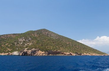 Fototapeta na wymiar Aegean Coast of Turkey
