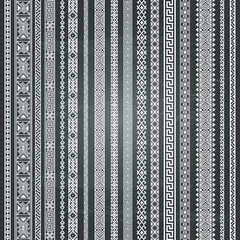 Popular ethnic border set on chalk