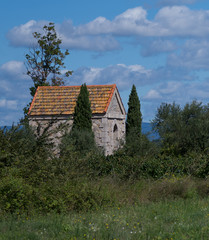 Fototapeta premium Paysage de campagne