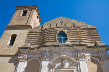 Church of St. Nicola. San Severo. Puglia. Italy.