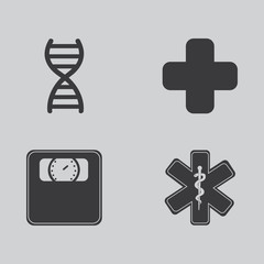 Health icons