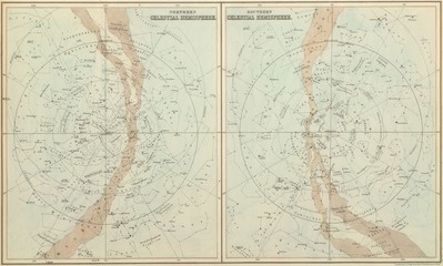 Old sky map