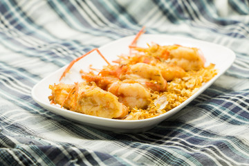 shrimp  cooked