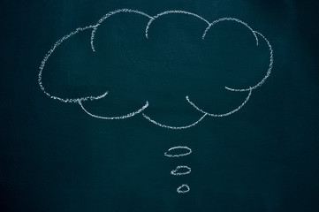 thought bubble