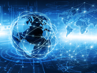 Best Internet Concept of global business from concepts series