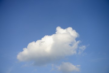 clouds and blue sky