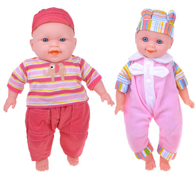 Two Strange Freak Baby Dolls