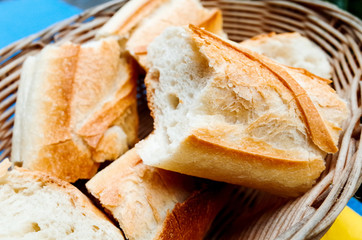 bread in basket