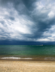 Fototapeta premium beach and tropical sea