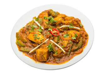 Chicken Jhalfrazi