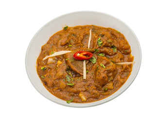 Lamb vindaloo
