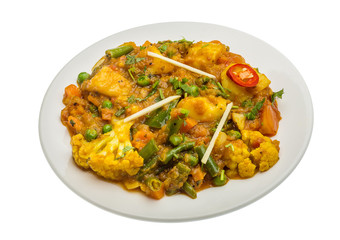 Mix vegetable masala