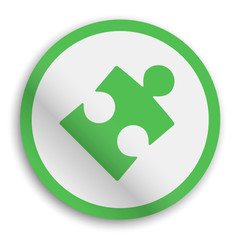 Fototapeta premium Sticker icon