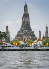 Naklejka premium Wat Arun Thailand