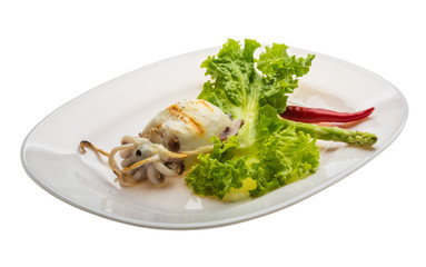 Grilled cuttlefish