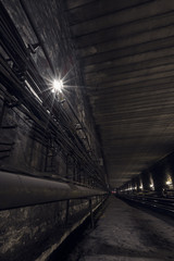 Obraz na płótnie Canvas subway tunnel