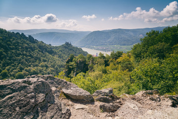 Wachau - Dürnstein Bergruine