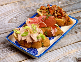 Tapas Bruschetta