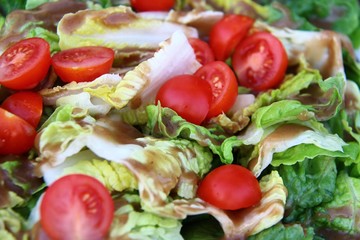 salat mit dressing II