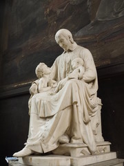 Obraz premium Iglesia de Saint Sulpice en París