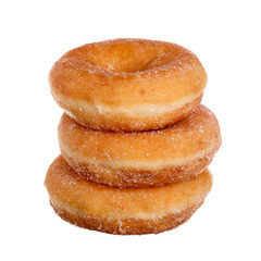 Three donuts