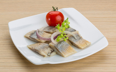 Sliced herring