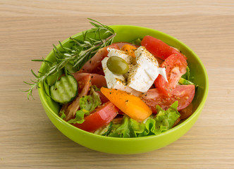 Greek salad