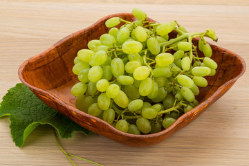 Green grapes