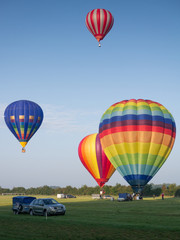 Fototapeta premium Montgolfiere #81