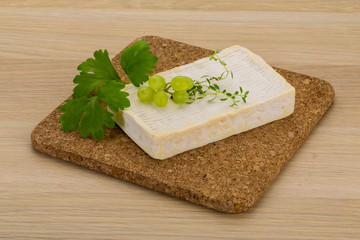 Brie cheese