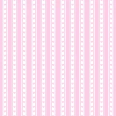 Hintergrund, gestreift, rosa, Herzen, nahtlos wiederholbar © snyGGG