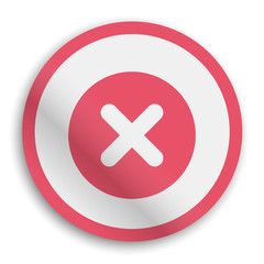 Obraz premium Sticker icon