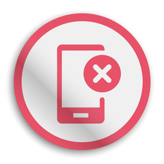 Fototapeta premium Sticker icon