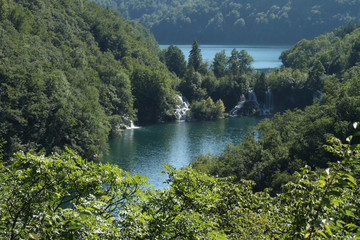 Plitvice lakes, Croatian National Park