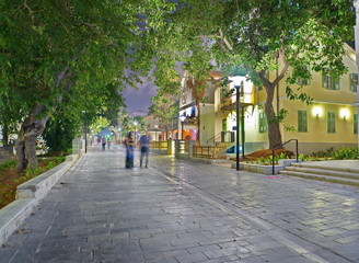 Fototapeta premium Tel Aviv Night Life