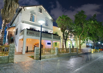Obraz premium Tel Aviv Night Life