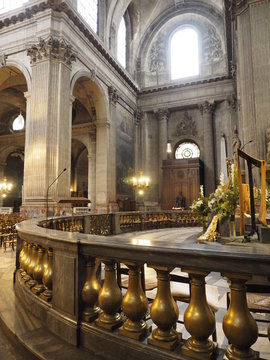 Saint Sulpice en Par&iacute;s