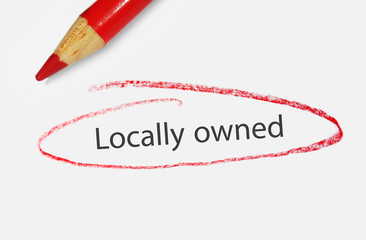 locally owned