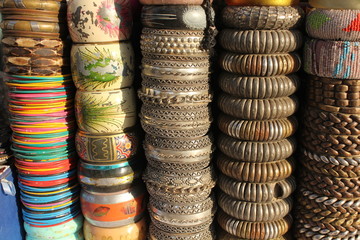 Indian handcrafted bracelets