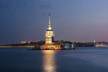 Fototapeta premium Maiden's Tower@Istanbul