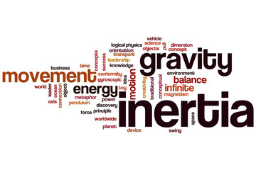 Inertia word cloud