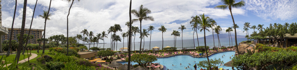 Obraz na płótnie Canvas Hawaii paradise on Maui island