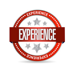 experience seal illustration design