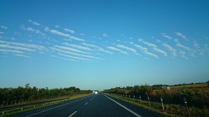 Unusual cloud formation