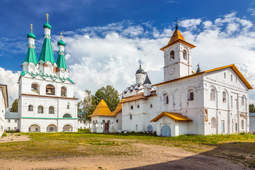 Fototapeta na wymiar Alexander Svirsky monastery, Russia