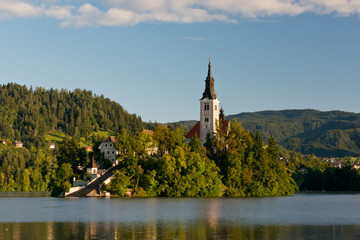 Fototapeta premium Lake Bled