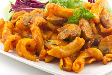 Pasta Bolognese with Mushrooms